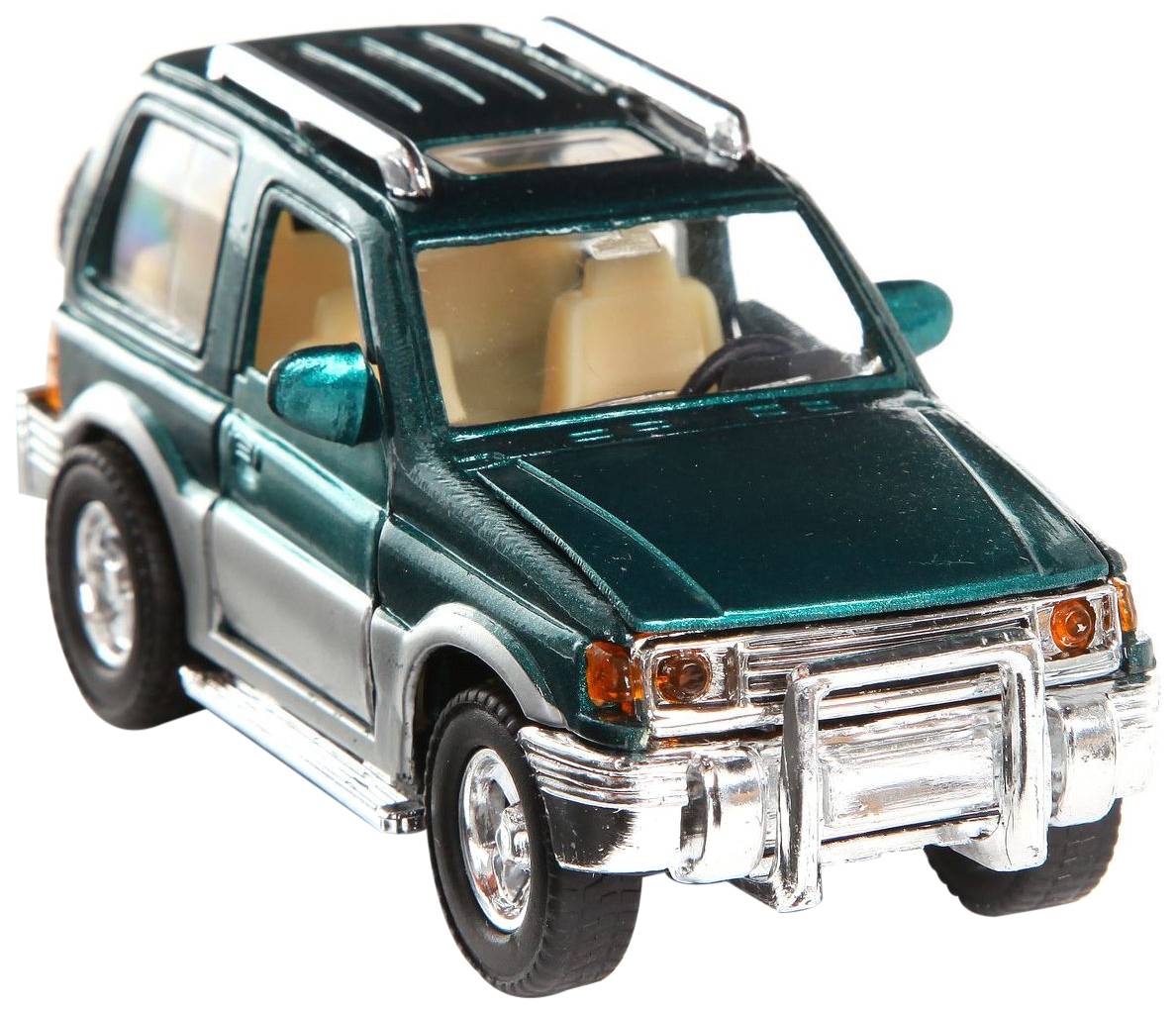 Игрушечная машинка Shenzhen toys Джип металлический road cruiser А30704 -  отзывы покупателей на Мегамаркет