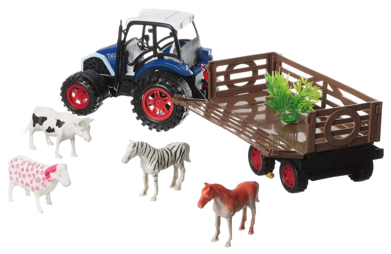 Машинка инерционная farm world трактор Shenzhen toys В54180 – купить в  Москве, цены в интернет-магазинах на Мегамаркет