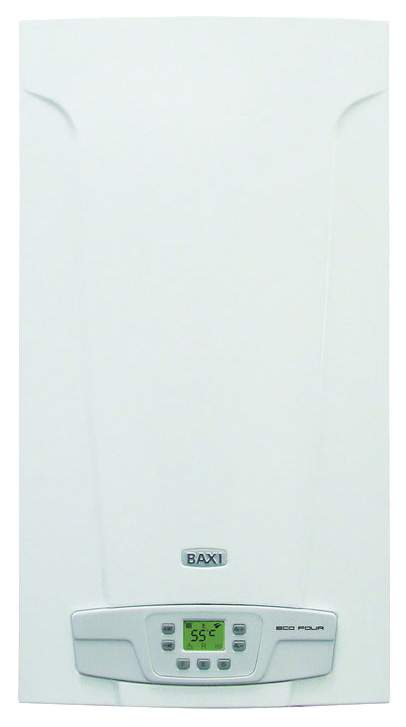 Газовый отопительный котел BAXI ECOFOUR 1.24 F , цены  на .