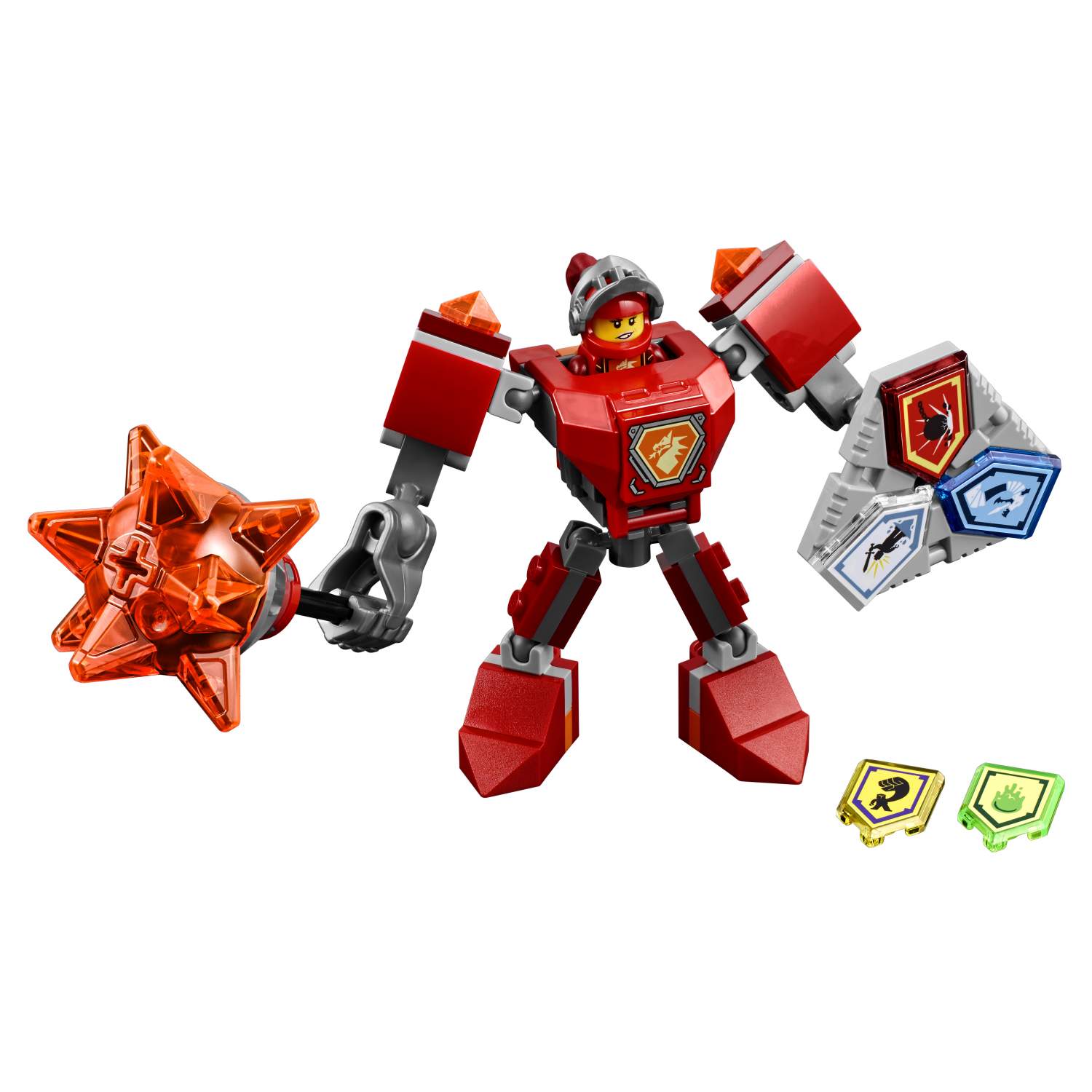 Купить конструктор LEGO Nexo Knights Боевые доспехи Мэйси (70363), цены на  Мегамаркет | Артикул: 100000075415