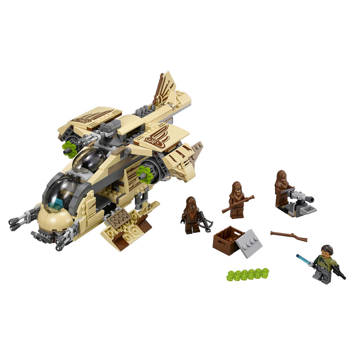 Отзывы о конструктор LEGO Star Wars Боевой корабль Вуки (Wookiee Gunship)  (75084) - отзывы покупателей на Мегамаркет | конструкторы LEGO 75084 -  100000076015