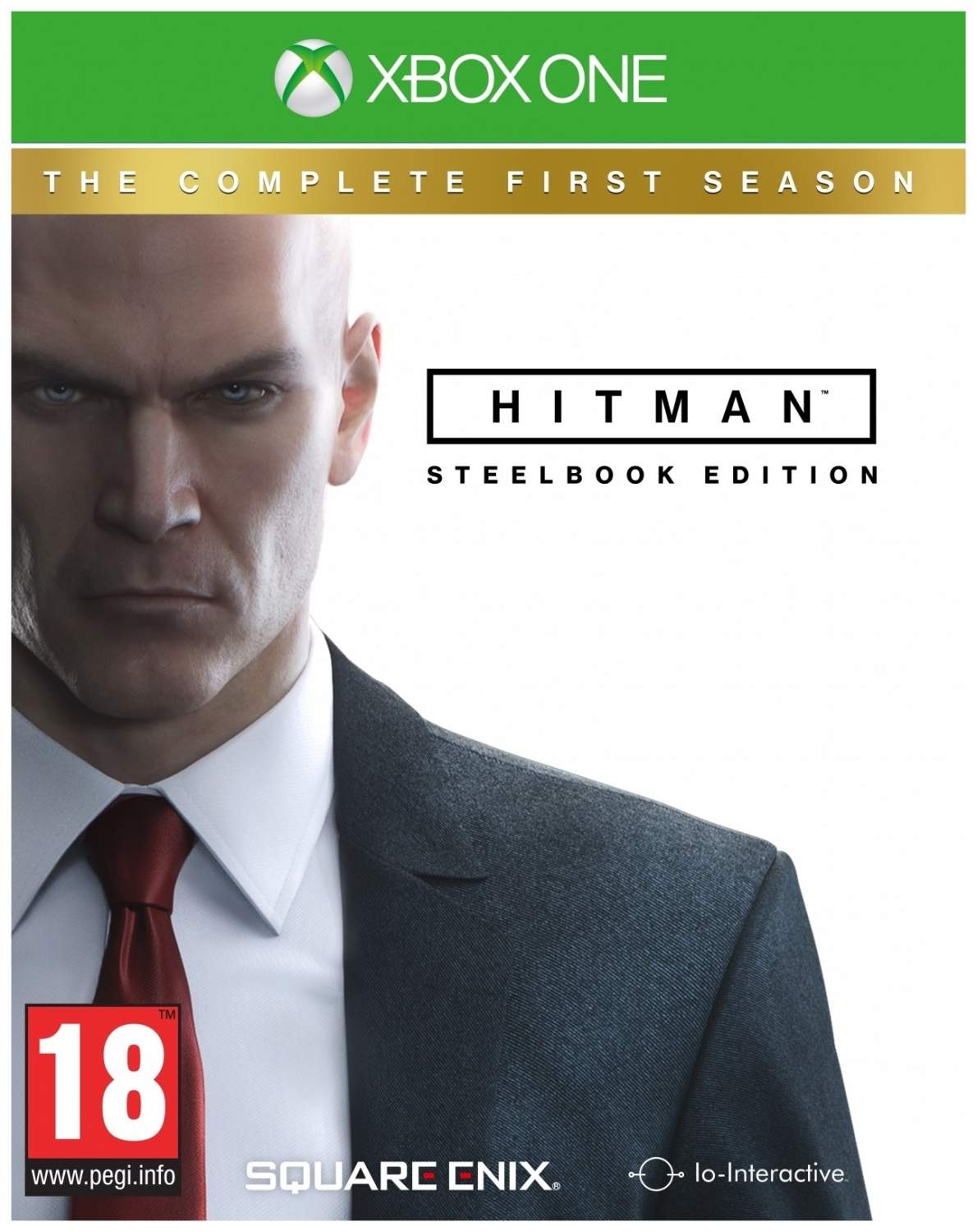 Игра Hitman Полный первый сезон Stelbook Edition для Xbox One - купить в  Москве, цены в интернет-магазинах Мегамаркет