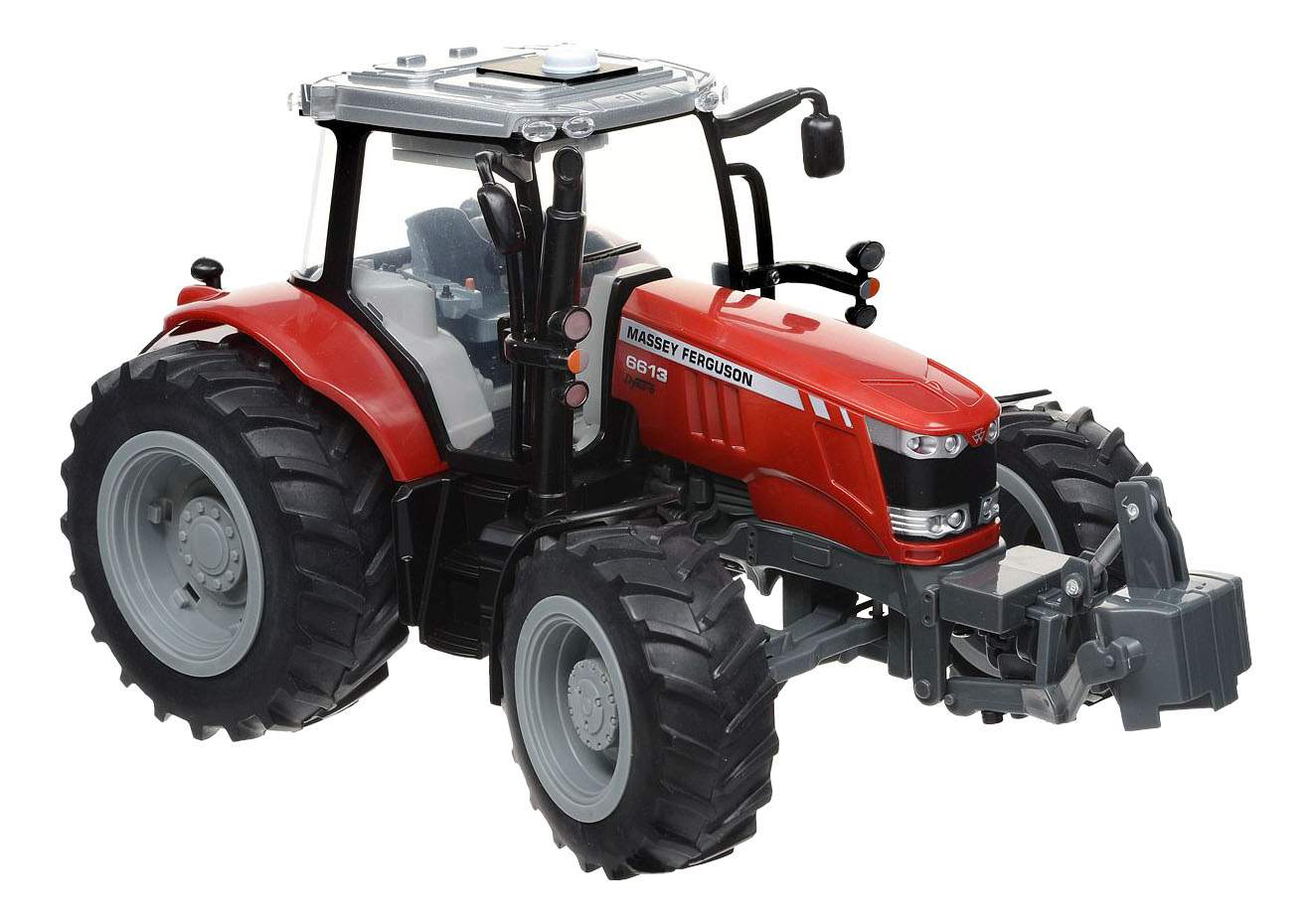 Трактор Tomy John Deere - Massey Ferguson 6613 красный Т043078 – купить в  Москве, цены в интернет-магазинах на Мегамаркет