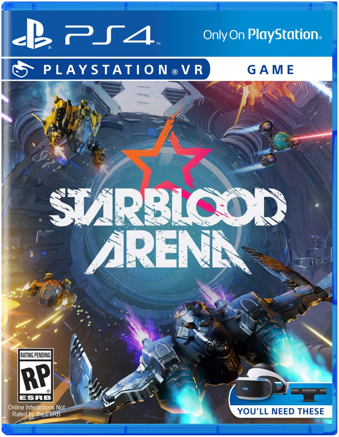 Игра StarBlood Arena для PlayStation 4 - купить в Москве, цены в  интернет-магазинах Мегамаркет