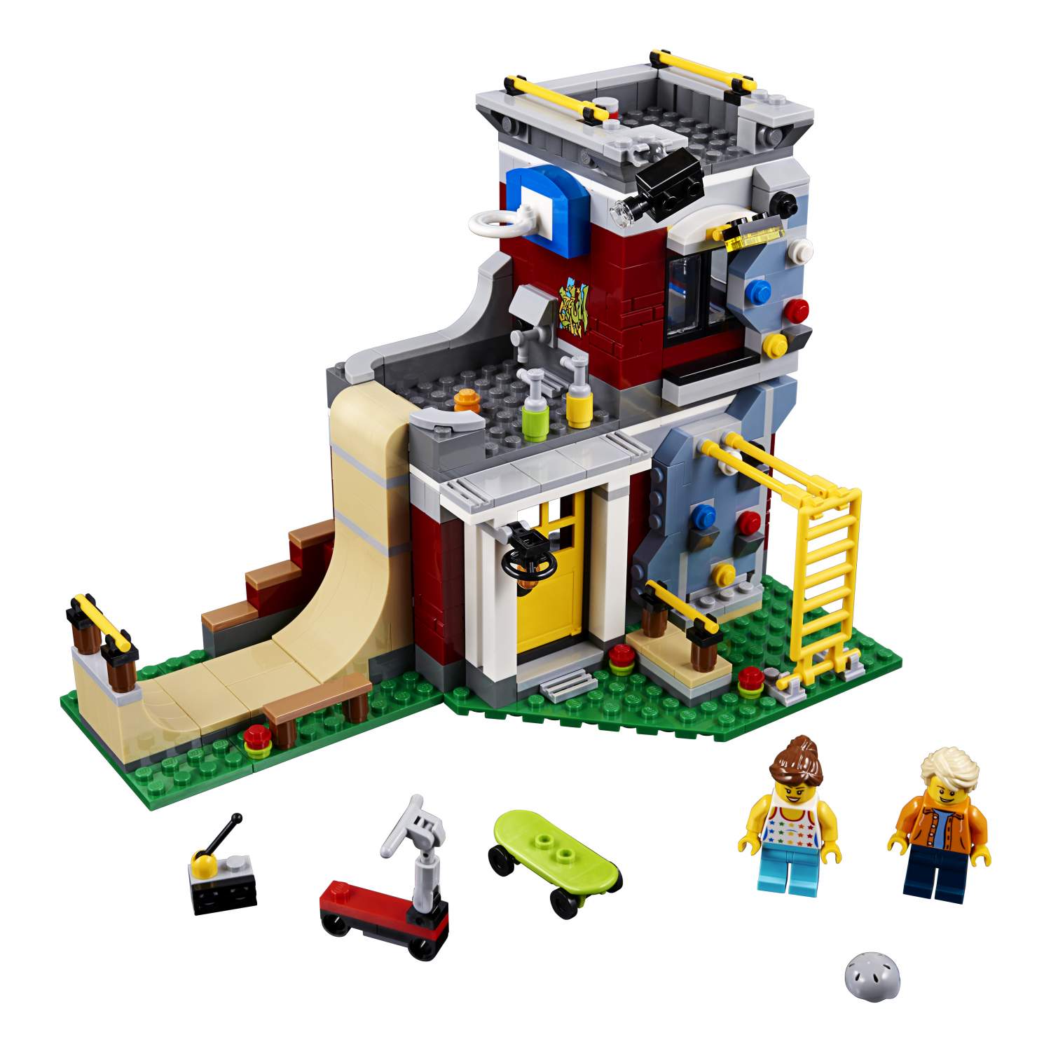 Lego cheap creator skatepark