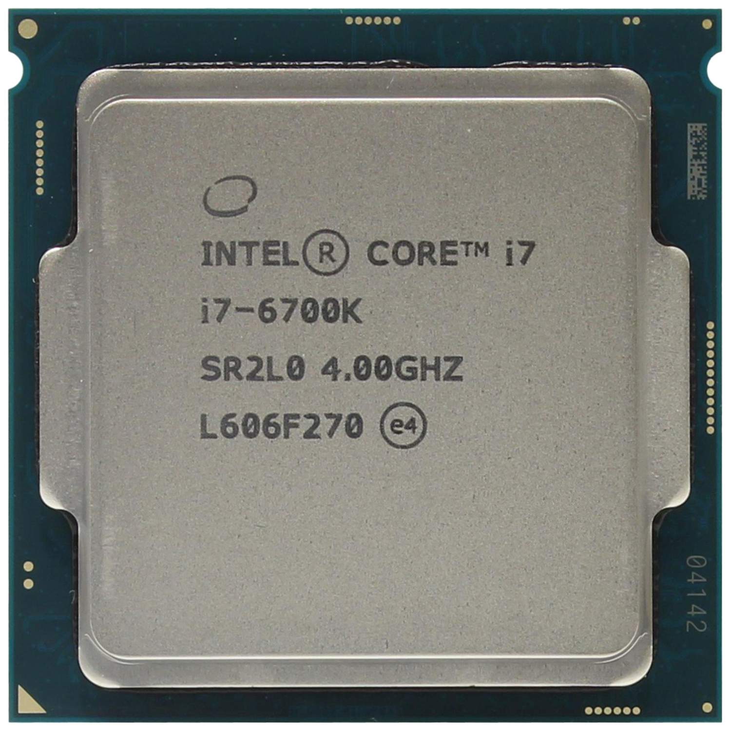 Процессор Intel Core i7 6700K LGA 1151 OEM – купить в Москве, цены в  интернет-магазинах на Мегамаркет