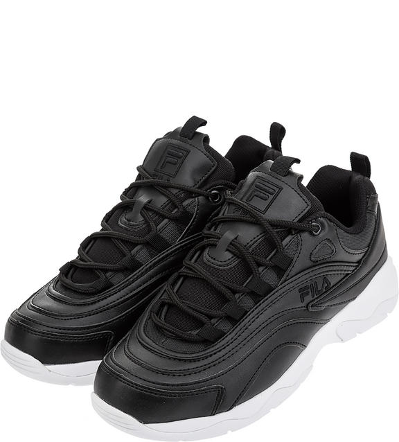 Fila ray hotsell all black