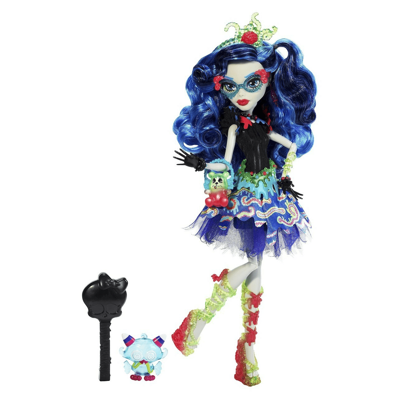 Кукла Monster High Гулия Йелпс Сладкие крики CBX46 – купить в Москве, цены  в интернет-магазинах на Мегамаркет