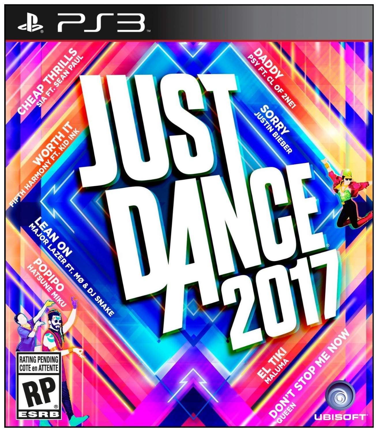 Игра Just Dance 2017 для PlayStation 3 - отзывы покупателей на Мегамаркет