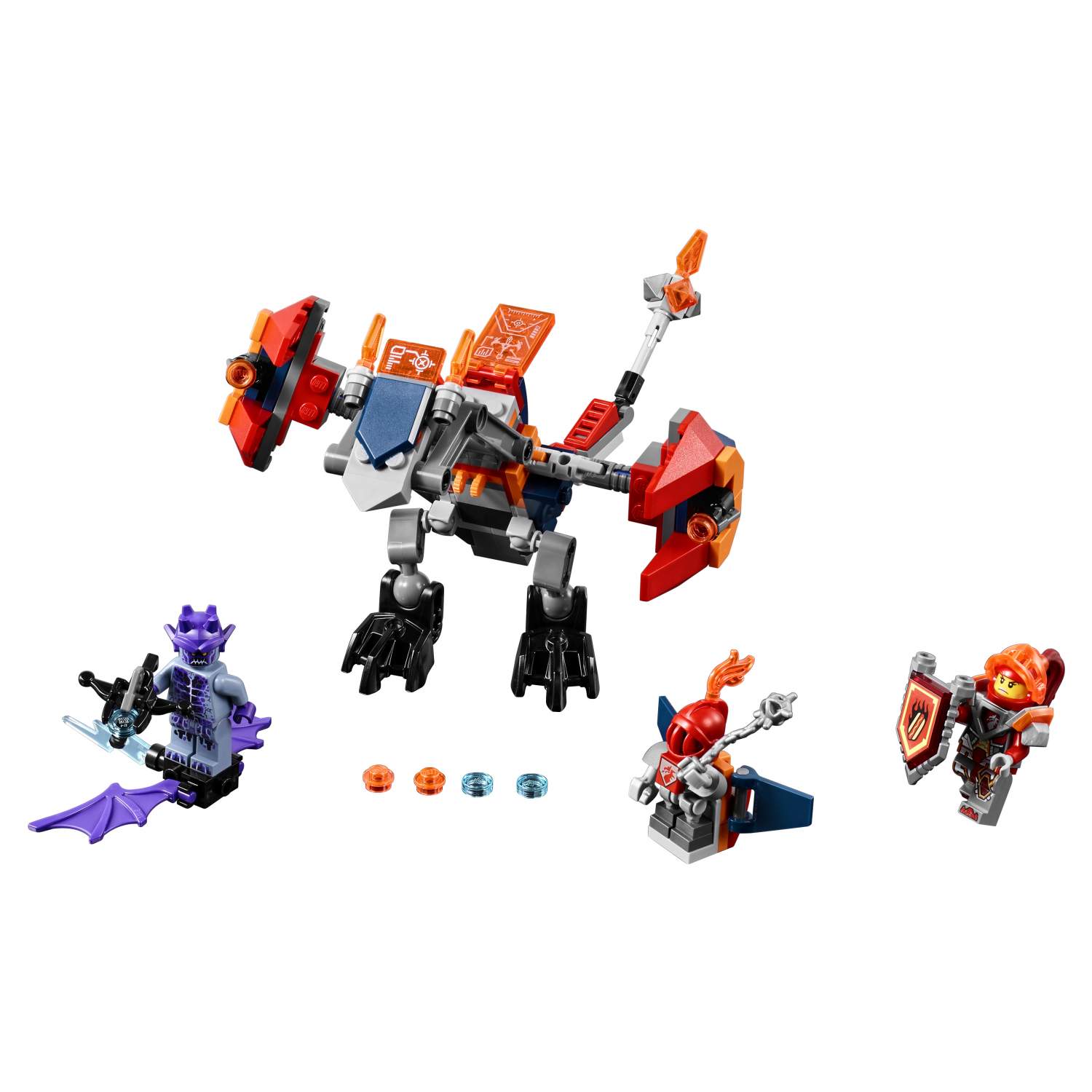 Конструктор LEGO Nexo Knights Мэйси (70361) - отзывы покупателей на  Мегамаркет