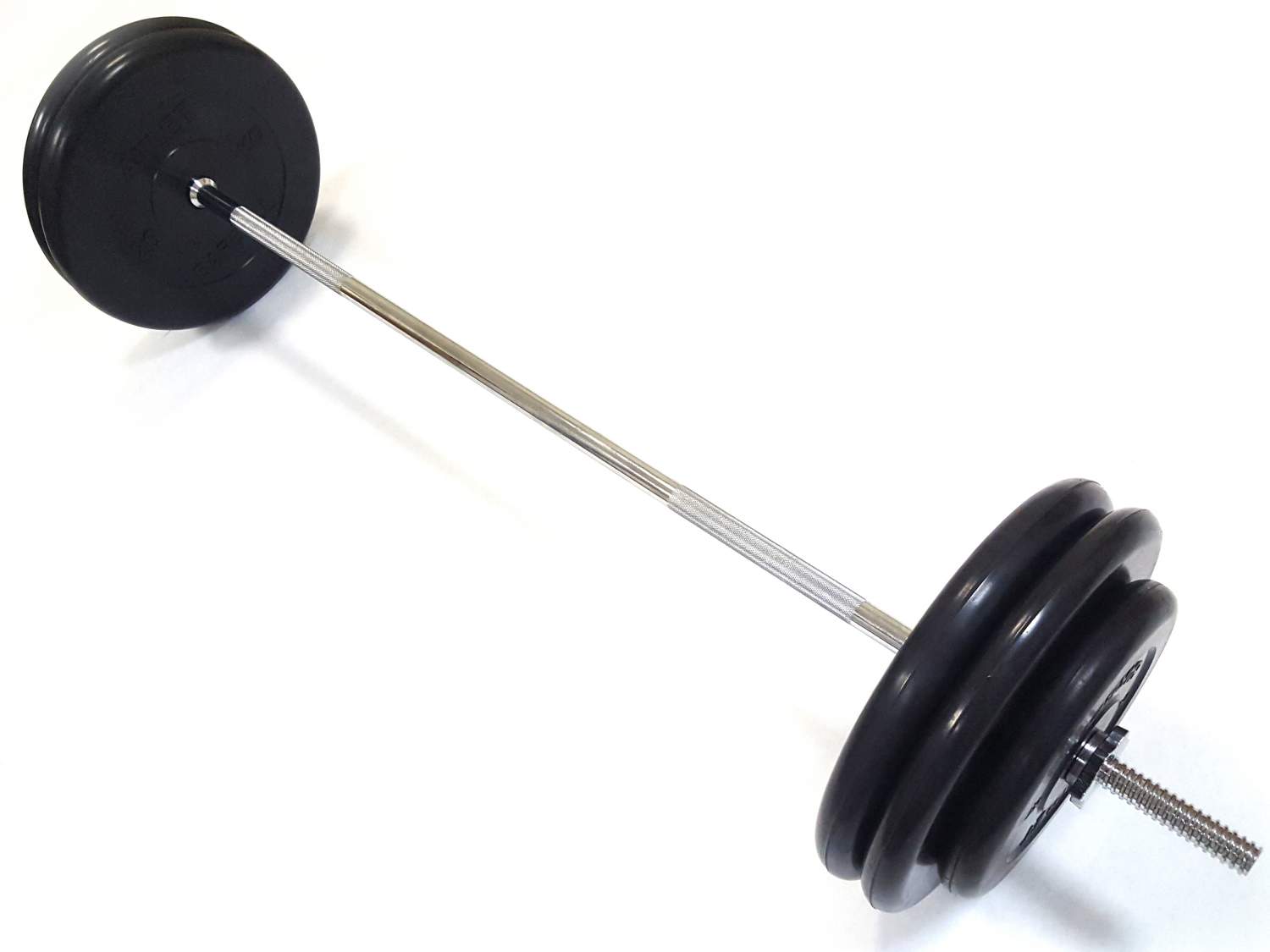 Штанга MB Barbell MB-B гриф прямой 180 см, 100 кг, 25 мм - купить в Москве,  цены на Мегамаркет