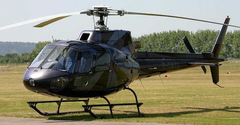 Сертификат Полет на вертолете Eurocopter 350 (60 мин.) (до 5 чел ...