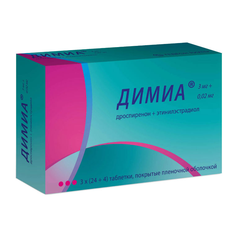 Димиа таблетки 84 шт. - купить в Москве, цены на Мегамаркет | гормональные  препараты в гинекологии 98656