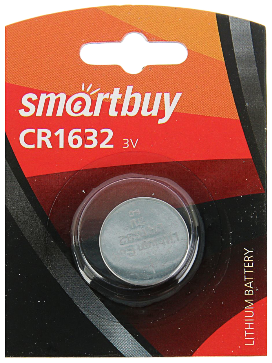 Батарейка Smartbuy SBBL-1632-1B 1 шт - отзывы покупателей на маркетплейсе  Мегамаркет | Артикул: 100024002116