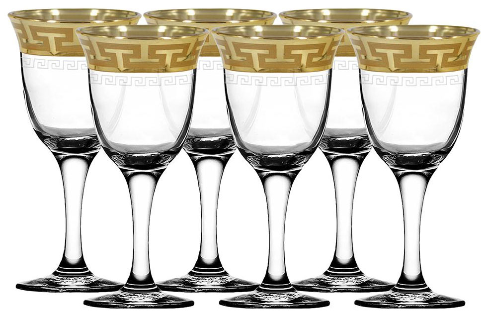 Бокалы Для Вина Гусь Хрустальный Купить