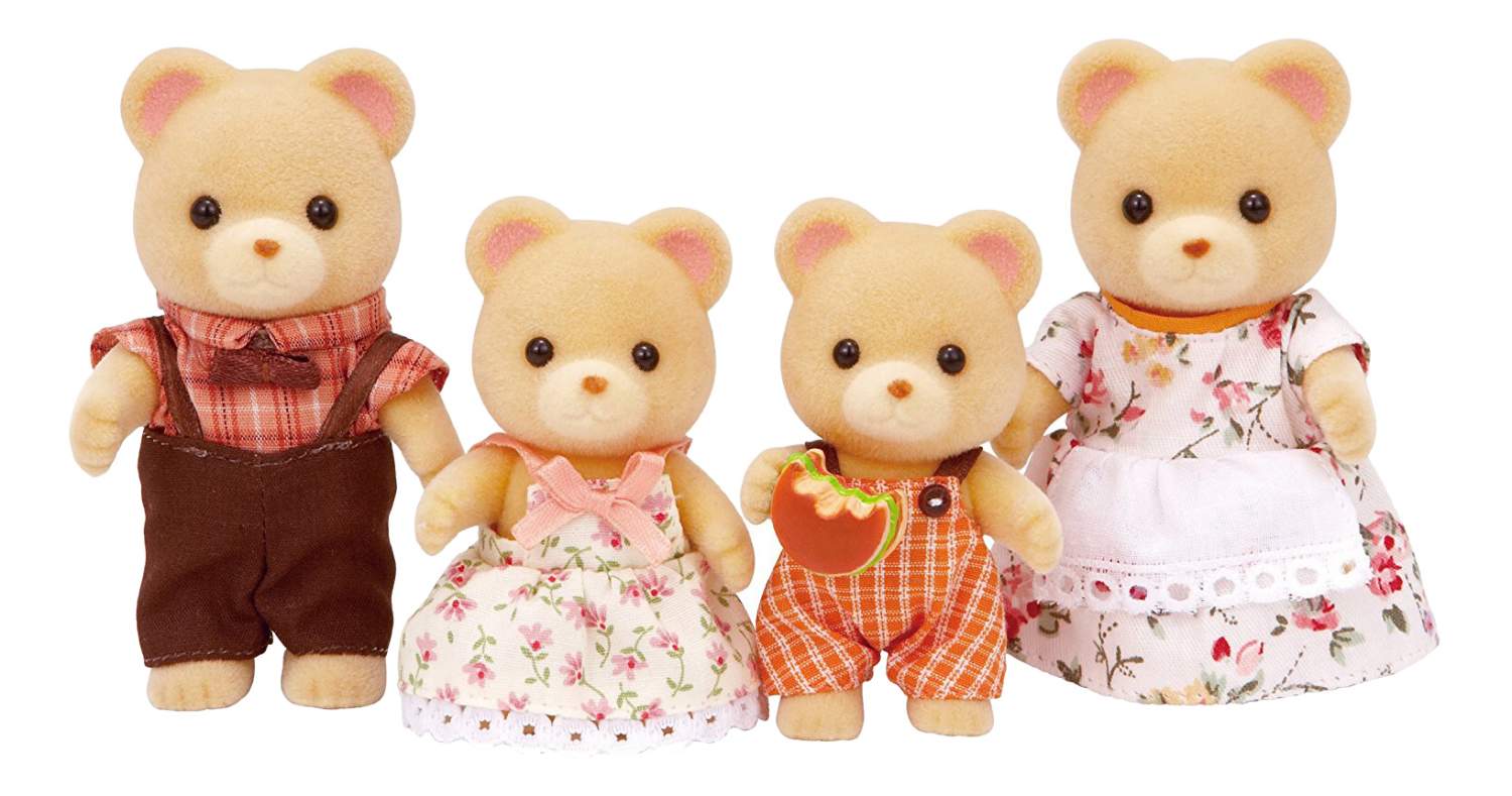 Купить игровой набор EPOCH Sylvanian Families Семья медведей, цены на  Мегамаркет