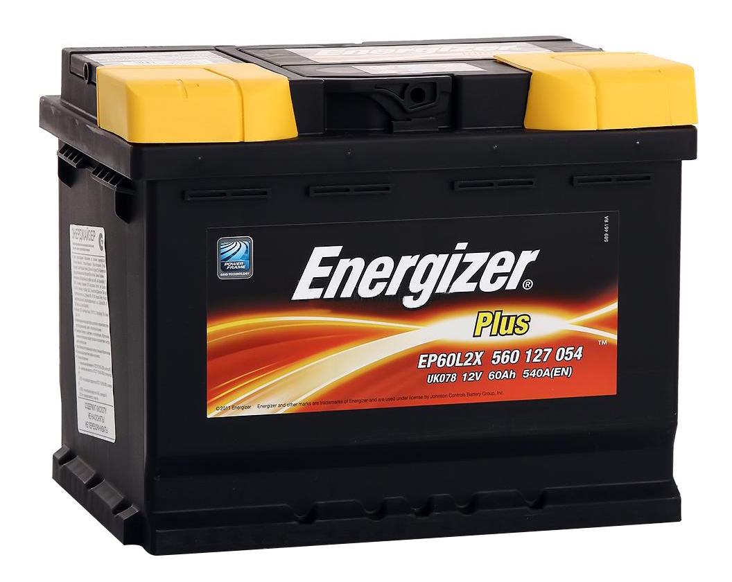 Купить аккумулятор автомобильный Energizer Plus 560127054 60 Ач, цены на  Мегамаркет | Артикул: 100020528617