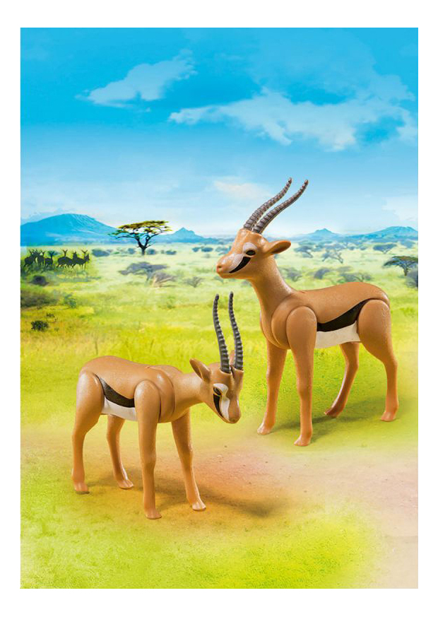 Playmobil gazelle sales