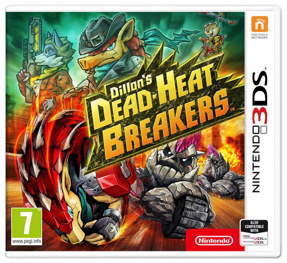 Игра Dillons Dead-Heat Breakers для Nintendo 3DS, купить в Москве, цены в  интернет-магазинах на Мегамаркет