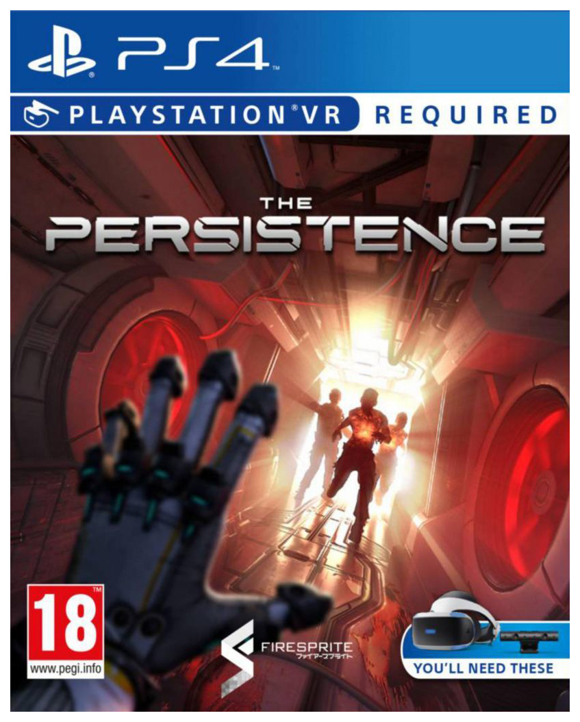 Игра The Persistence (только для VR) для PlayStation 4 - отзывы покупателей  на маркетплейсе Мегамаркет | Артикул: 100023633117