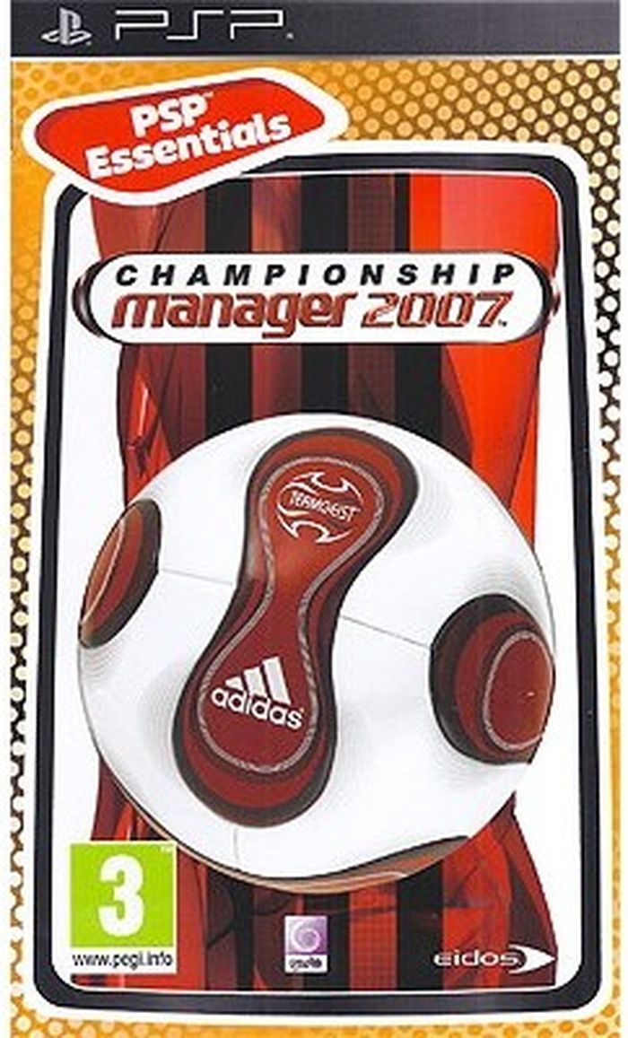 Игра Championship Manager 2007 (Essentials) для PlayStation Portable -  купить в Москве, цены в интернет-магазинах Мегамаркет