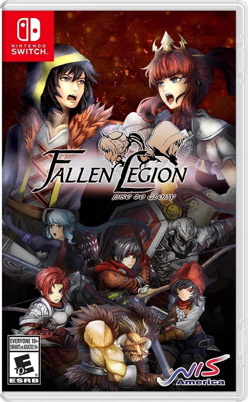 Игра Fallen Legion: Rise to Glory для Nintendo Switch, купить в Москве,  цены в интернет-магазинах на Мегамаркет