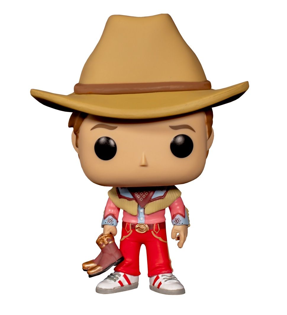 Фигурка Funko POP! Back To The Future: Marty McFly Cowboy (Exc), купить в  Москве, цены в интернет-магазинах на Мегамаркет