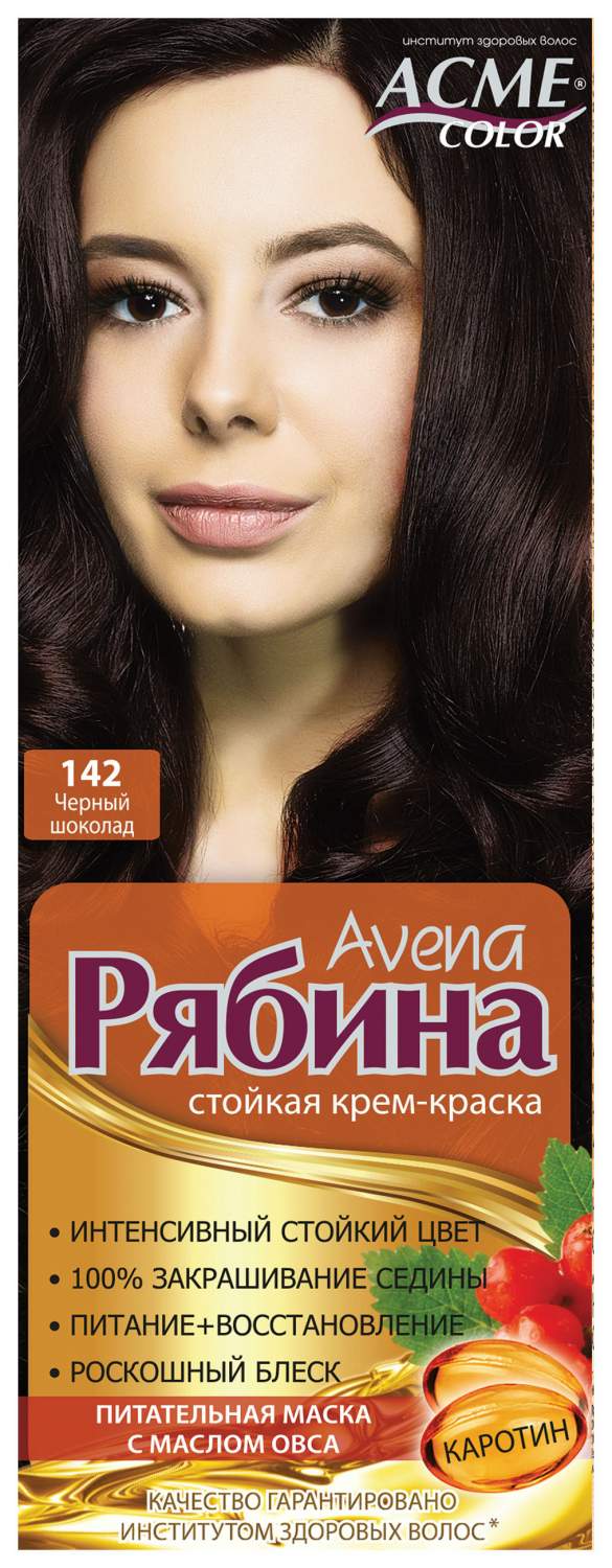 Купить Крем-краска для волос Acme-Color Рябина Avena миндаль тон недорого