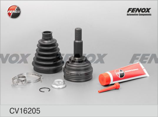 ШРУС;Renault Megane II 1.4-1.6, 1.5DCi 02>, Modus 1.6, 1.5DCi 04>, Clio III 1.6 05>; Dacia Logan 1.6