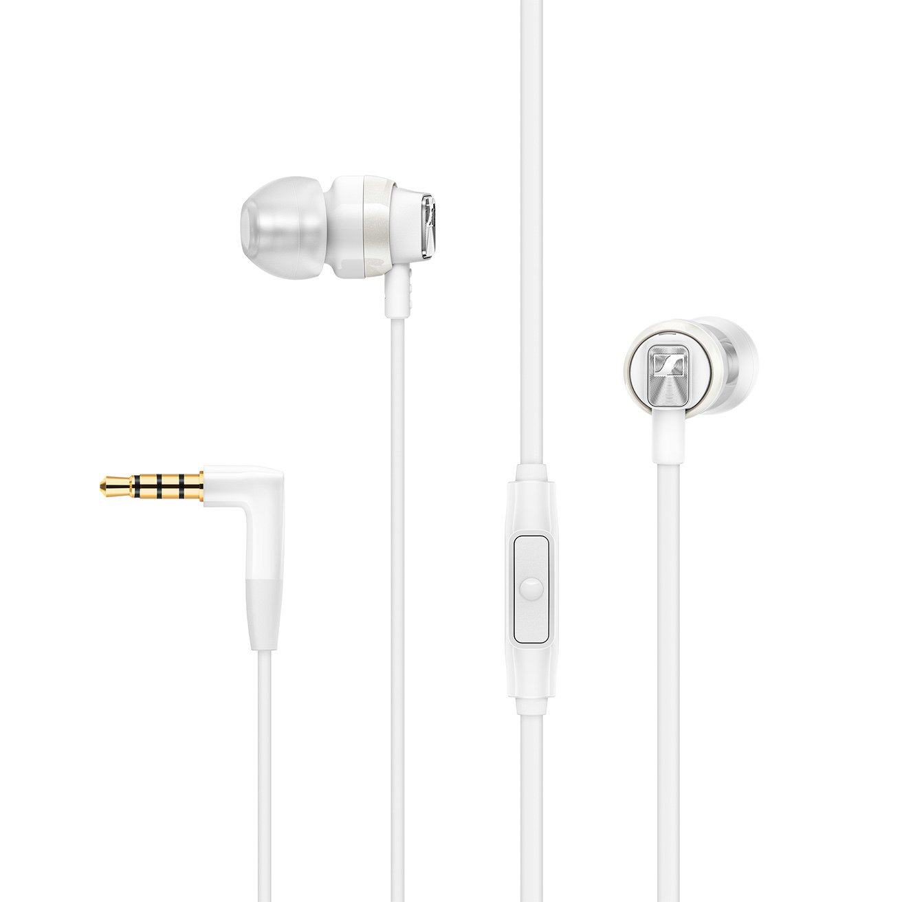 Наушники Sennheiser CX 300S White, купить в Москве, цены в  интернет-магазинах на Мегамаркет