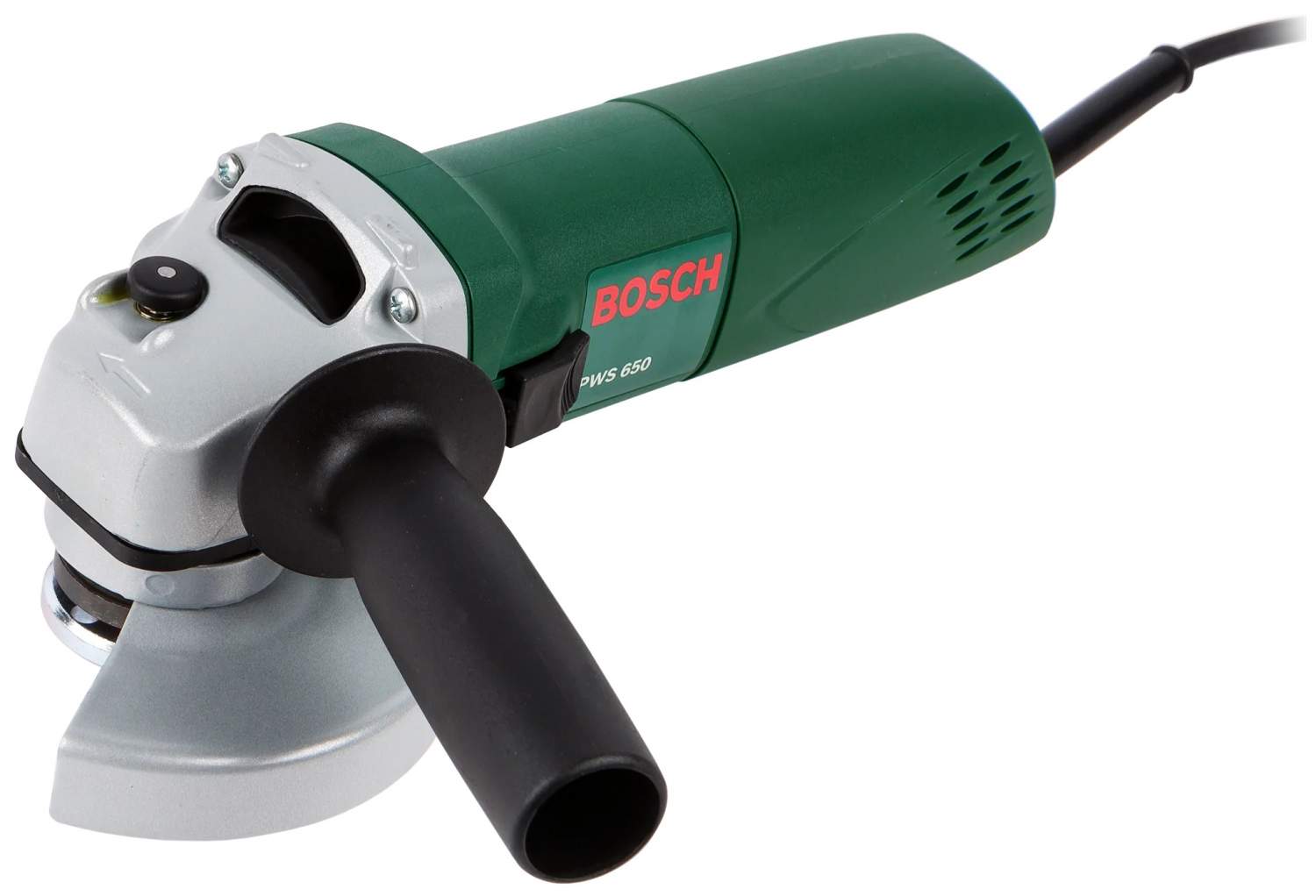 Сетевая угловая шлифовальная машина Bosch PWS 650-125 (0.603.411.0R0)  купить в интернет-магазине, цены на Мегамаркет