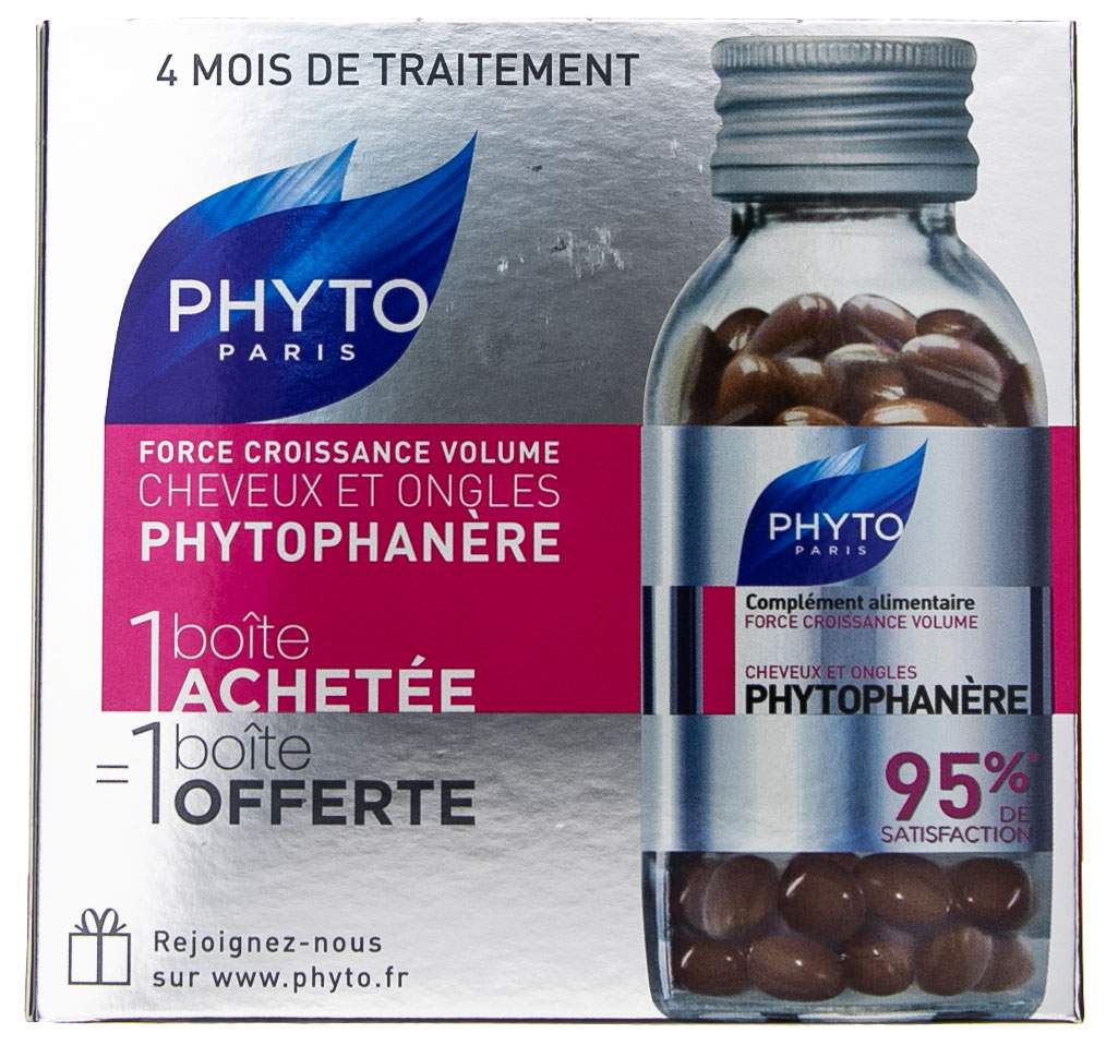 Phyto paris витамины для волос инструкция