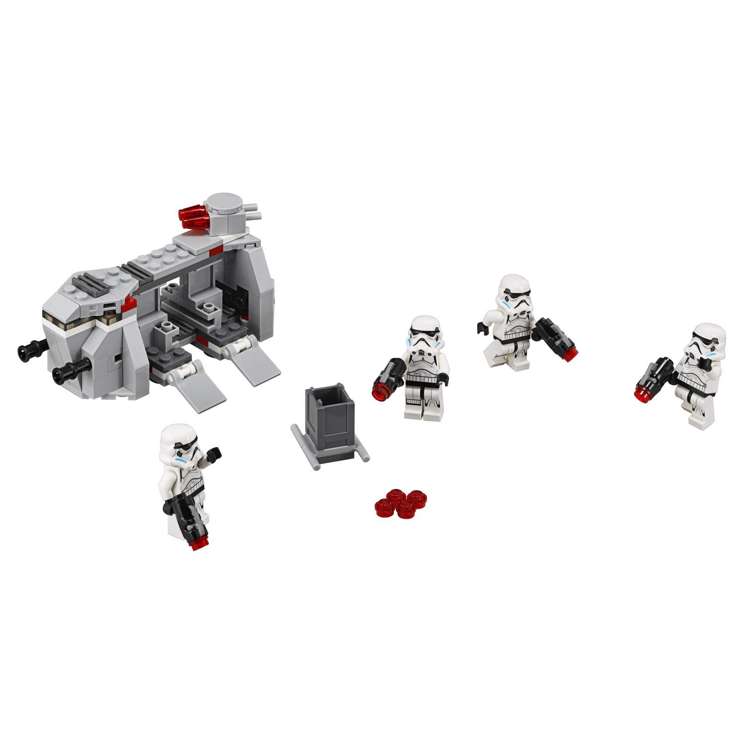 Конструктор LEGO Star Wars Транспорт Имперских Войск (Imperial Troop  Transport) (75078) - отзывы покупателей на Мегамаркет