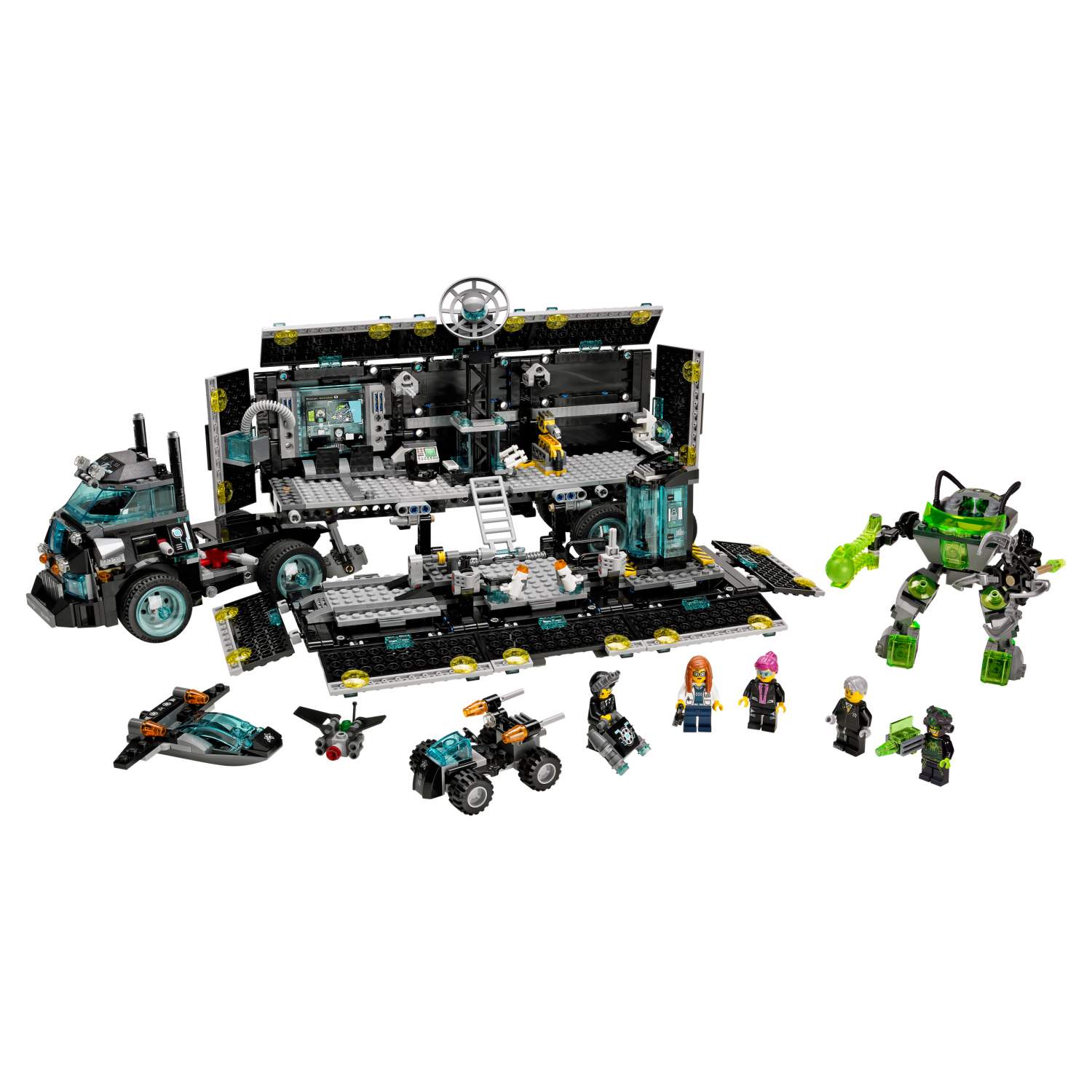 LEGO Agents 70165