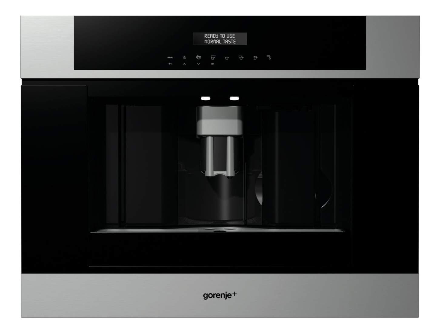 Встраиваемая кофемашина Gorenje GCC800X Silver – купить в Москве, цены в  интернет-магазинах на Мегамаркет