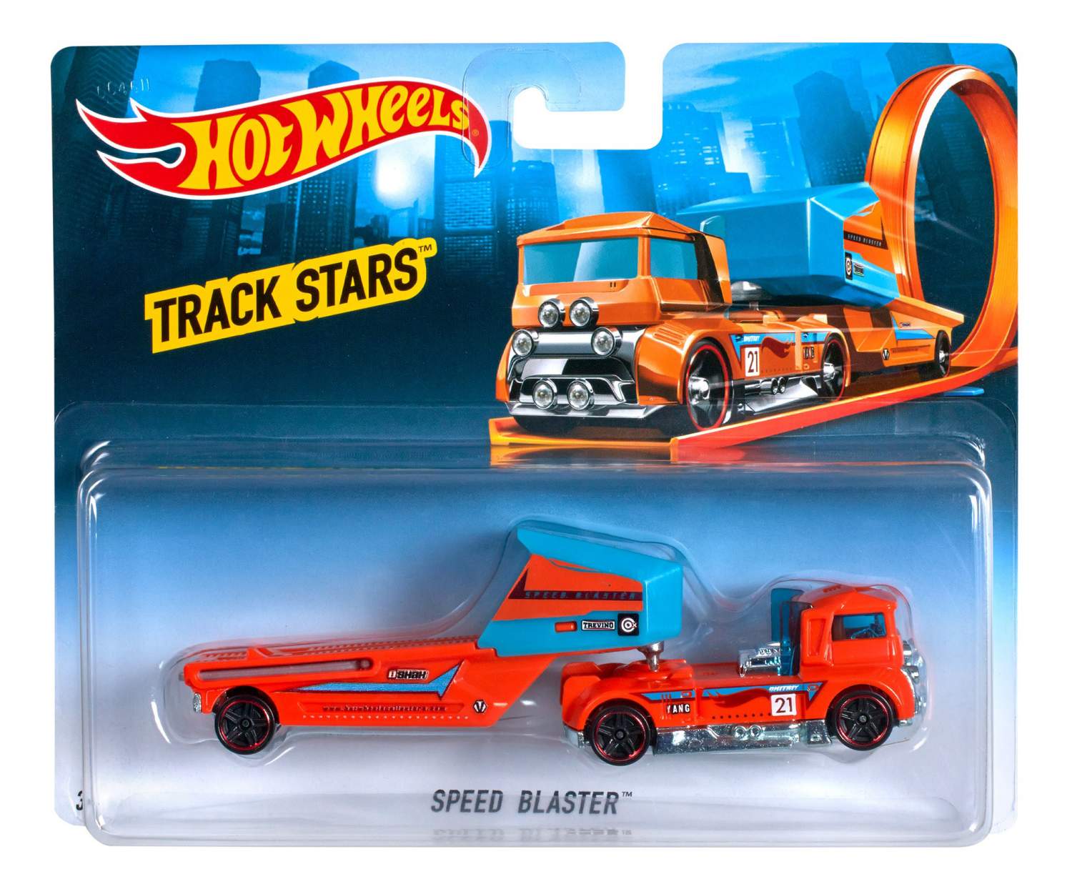 Hot wheels грузовик для машин (98) фото