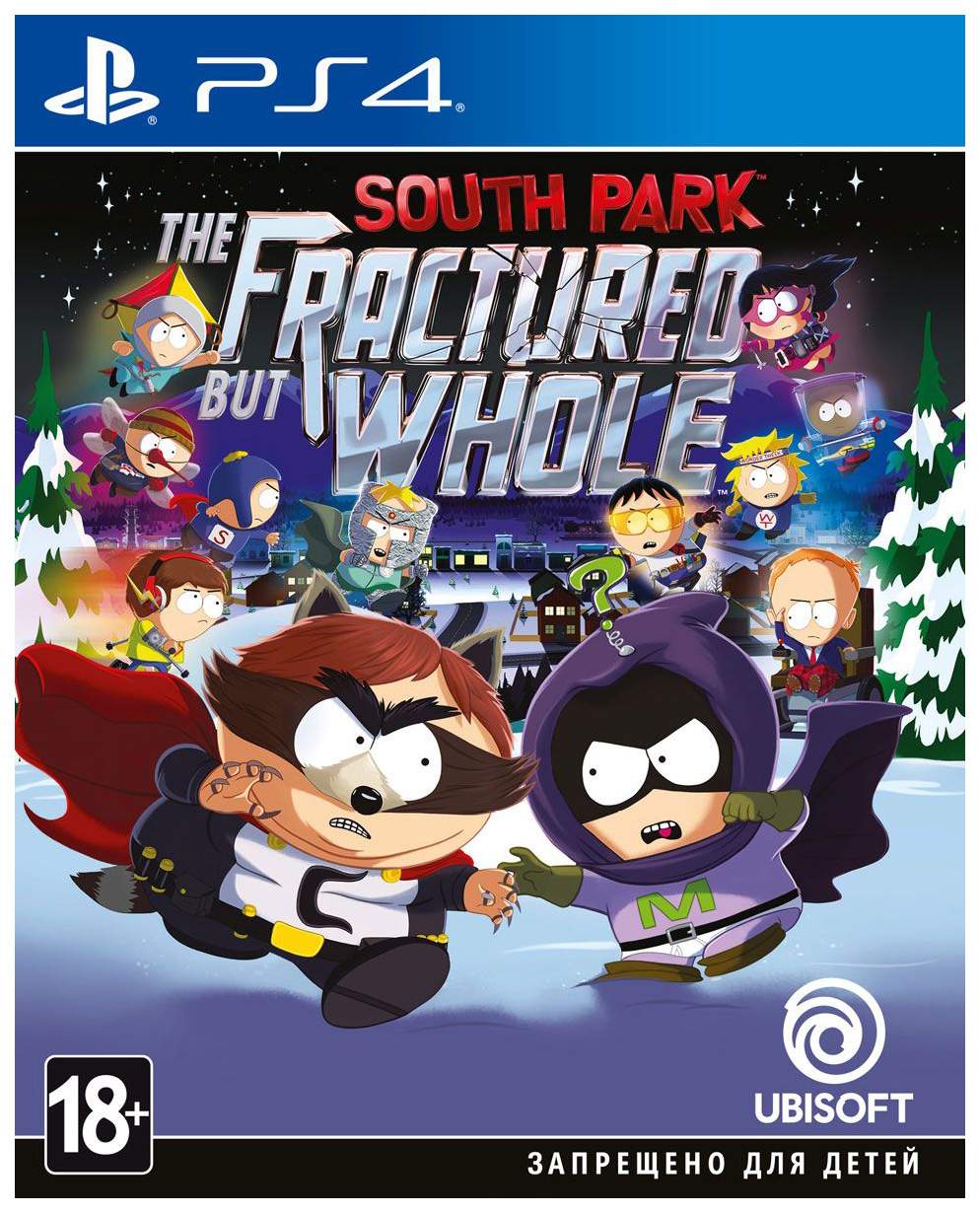 Игра South Park: The Fractured But Whole для PlayStation 4 - отзывы  покупателей на маркетплейсе Мегамаркет | Артикул: 100016069818