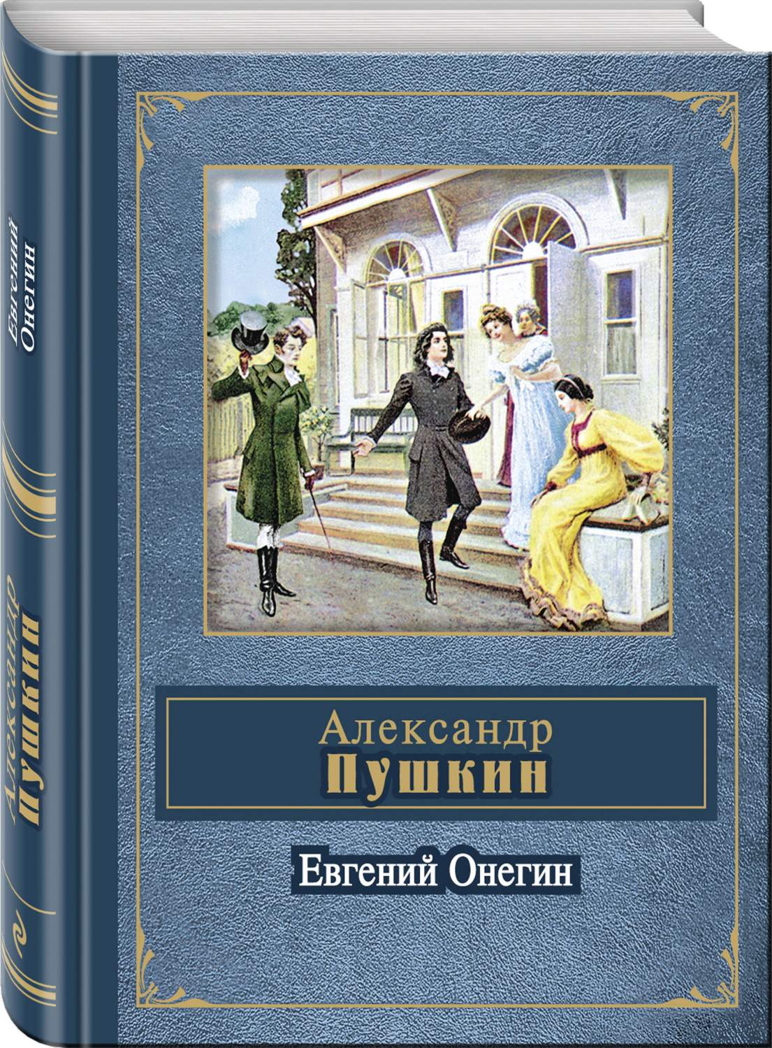 Пушкин евгений онегин книга фото