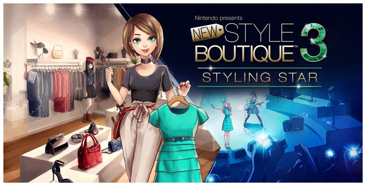 Игра New Style Boutique 3 - Styling Star для Nintendo 3DS, купить в Москве,  цены в интернет-магазинах на Мегамаркет