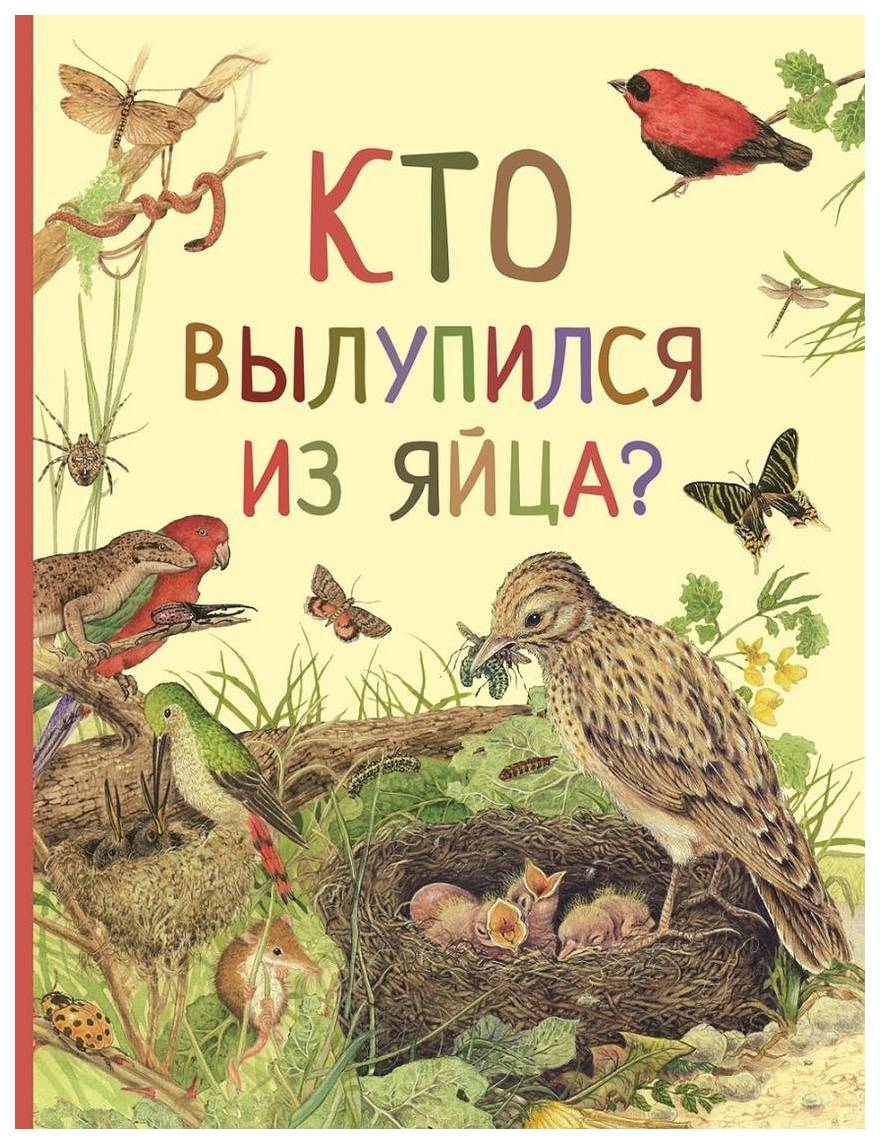 Книга Росмэн Удивительный мир животных, Кто вылупился из яйца? – купить в  Москве, цены в интернет-магазинах на Мегамаркет