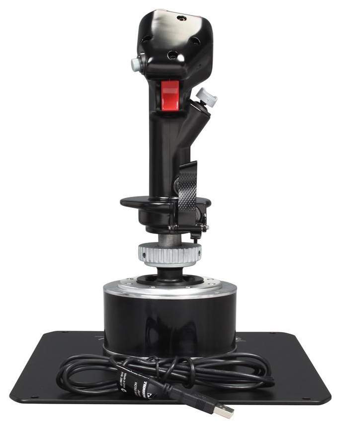 Джойстик Thrustmaster Warthog Flight Stick Warthog Flight S Black