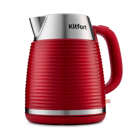 bella electric kettle red