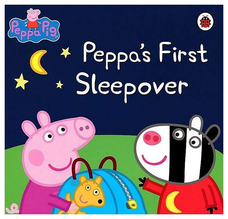 Peppa's First Sleepover Storybook купить книги на иностранном языке в