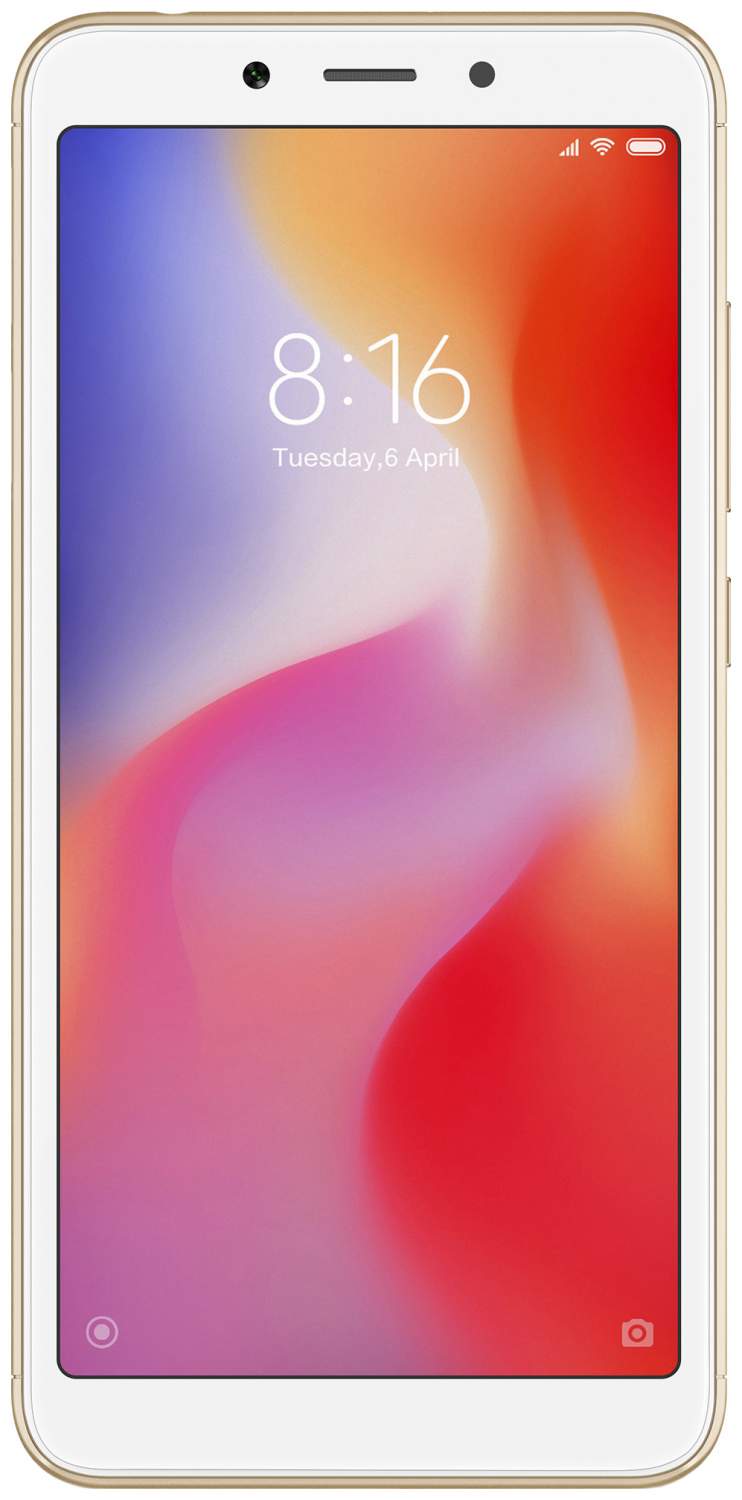 Смартфон Xiaomi Redmi 6A 2/16GB Gold (X18988) – купить в Москве, цены в  интернет-магазинах на Мегамаркет