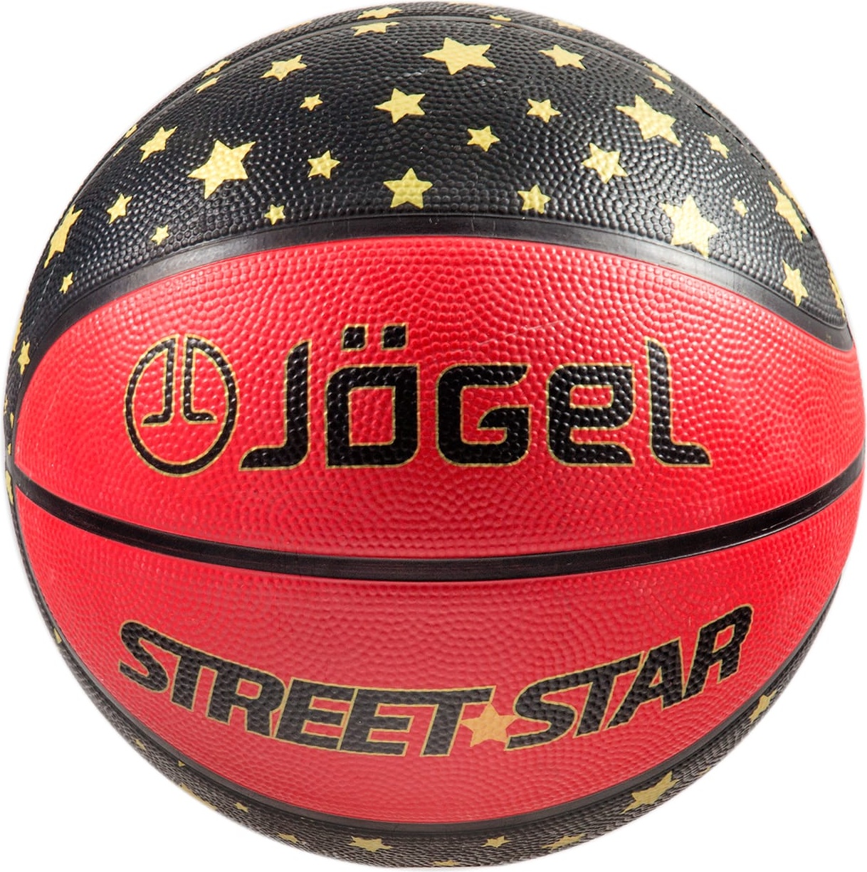 Баскетбольный мяч Jogel Street Star №7 red - отзывы покупателей на Мегамаркет