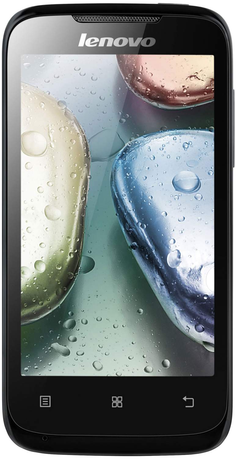 Смартфон Lenovo A369i 0.5/4GB Black – купить в Москве, цены в  интернет-магазинах на Мегамаркет