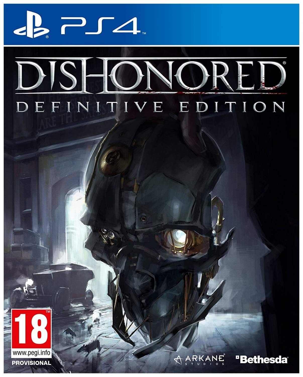 Игра Dishonored. Definitive Edition для PlayStation 4 - отзывы покупателей  на маркетплейсе Мегамаркет | Артикул: 100000036519