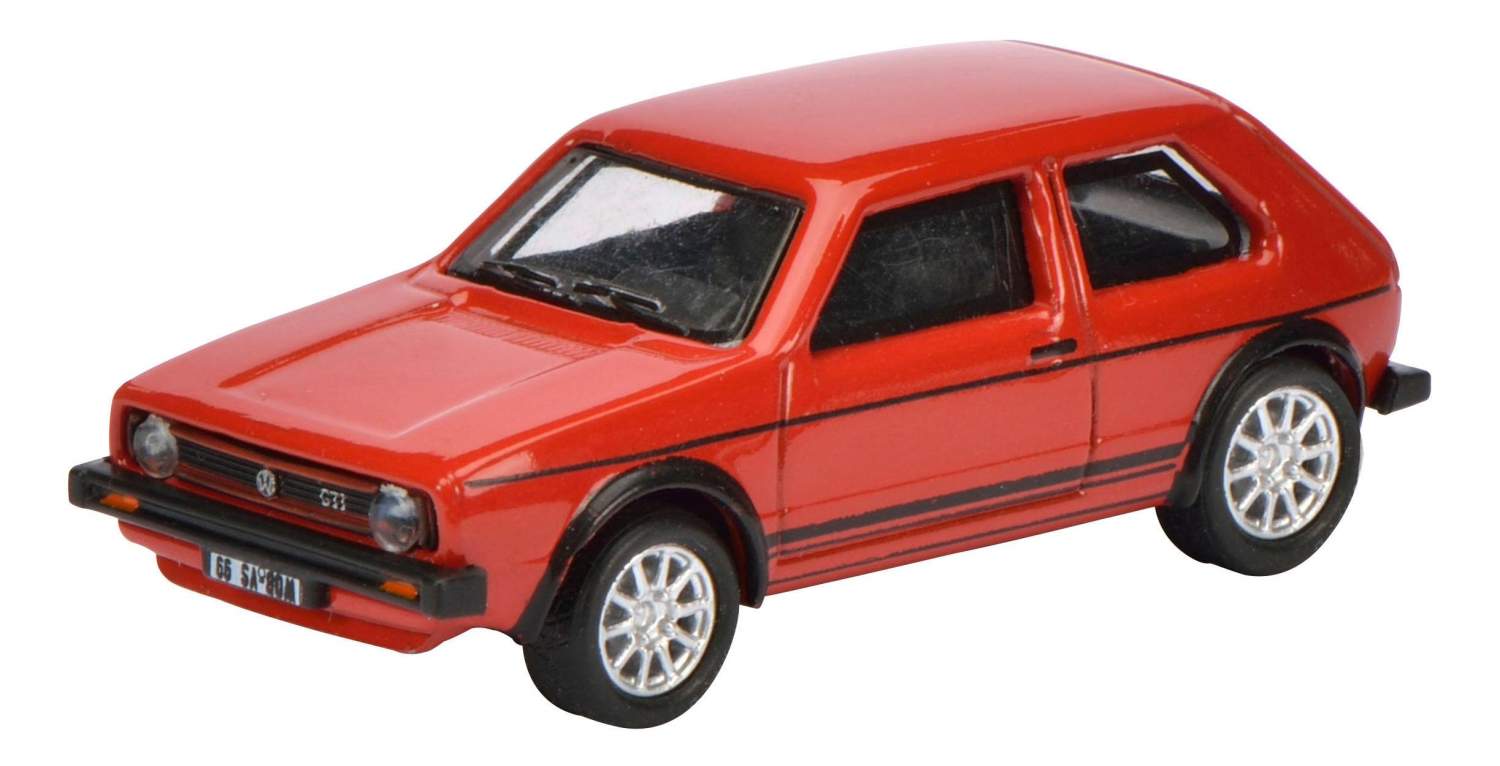 Автомобиль Schuco VW Golf I GTI red-black 1:87 – купить в Москве, цены в  интернет-магазинах на Мегамаркет