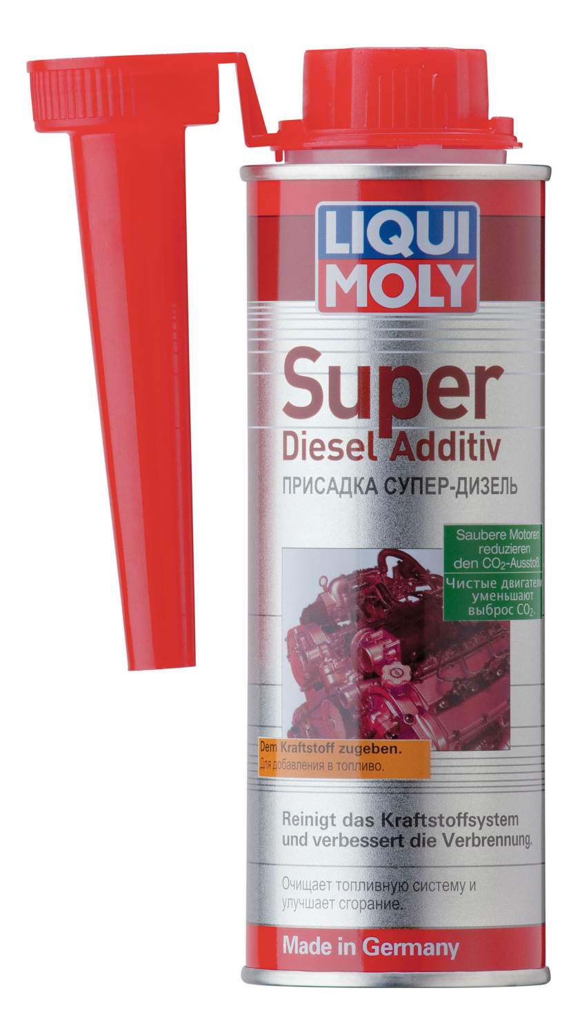 Присадка супер-дизель LIQUI MOLY Super Diesel Additiv (0,25л) - отзывы  покупателей на Мегамаркет | 100001150019