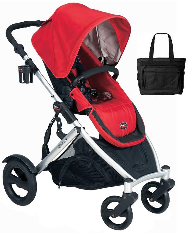 Britax B Ready Stroller with Diaper Bag